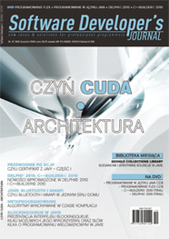 Software Developer's Journal 12/2009 Software Developer's Journal 12/2009