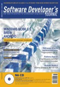 Software Developer's Journal 5/2008 Software Developer's Journal 5/2008