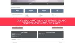 Jak zbudować własną społeczność sprzedając kursy on-line?